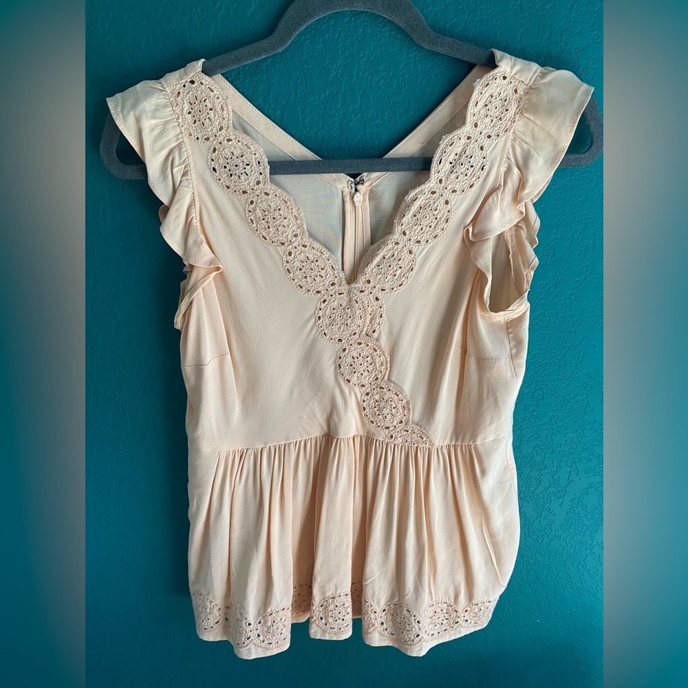 Classic Pink Summer Top